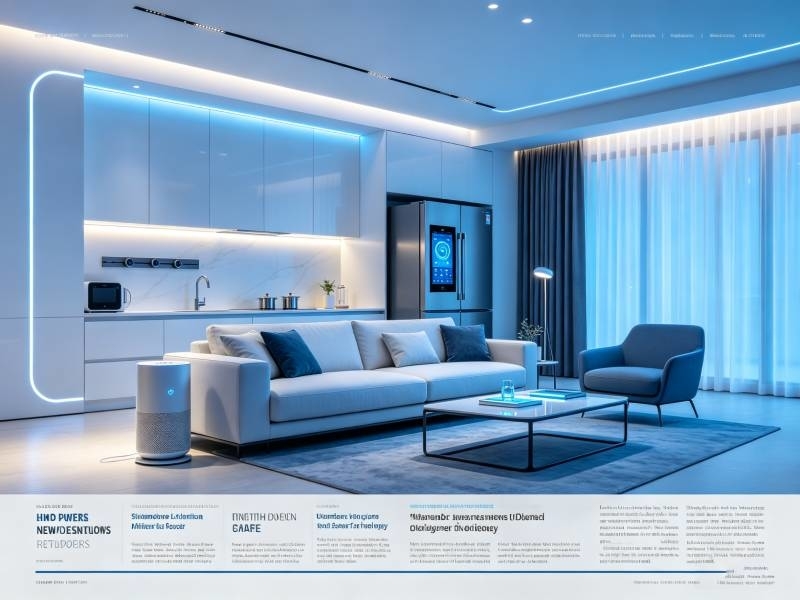 Modern Home Layout Ideas Integrated with Multi-Functional Furniture