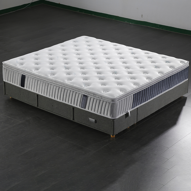 Modern Pocket Spring Mattress 180X200X30 with Medium Hardness for Home and Hotel Use
